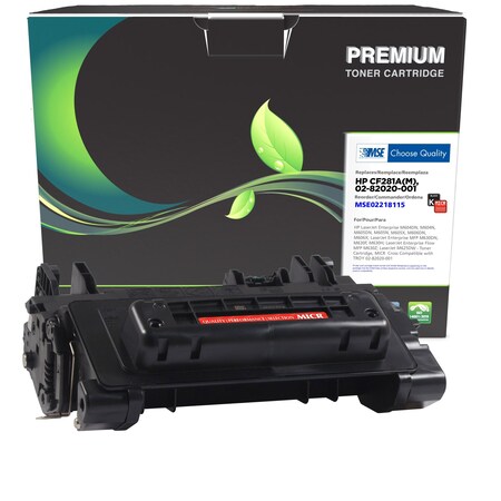 Mse Remanufactured MICR Toner Cartridge MSE02218115